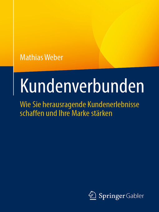 Title details for Kundenverbunden by Mathias Weber - Available